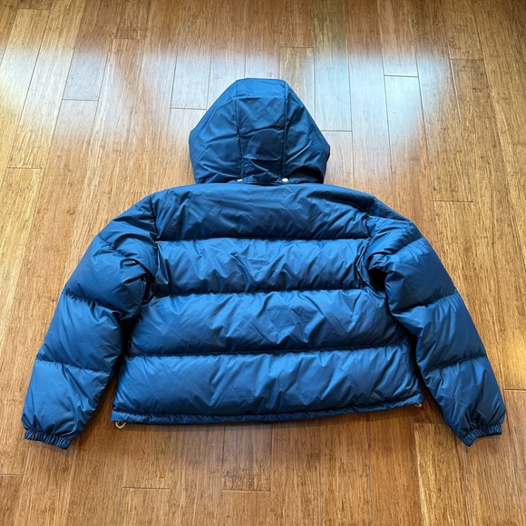 The North Face Women’s 71 Sierra Down Cropped Jacket in Shady Blue Size Small - Picture 12 of 12